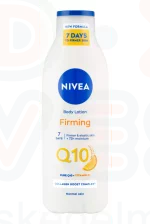 NIVEA Q10 Firming Bőrfeszesítő testápoló tej 250 ml 7 nap Normál bőrre Kép