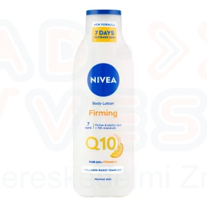 NIVEA Q10 Firming Bőrfeszesítő testápoló tej 250 ml 7 nap Normál bőrre