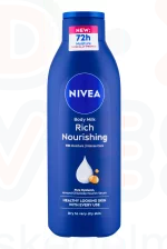 NIVEA testápoló tej 250 ml Intenzív Kép