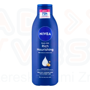 NIVEA testápoló tej 250 ml Intenzív