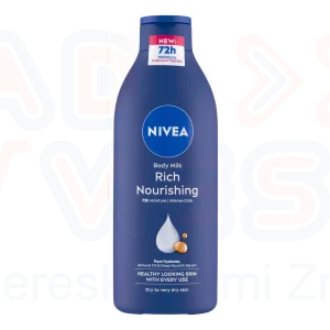 NIVEA testápoló tej 400 ml Intenzív