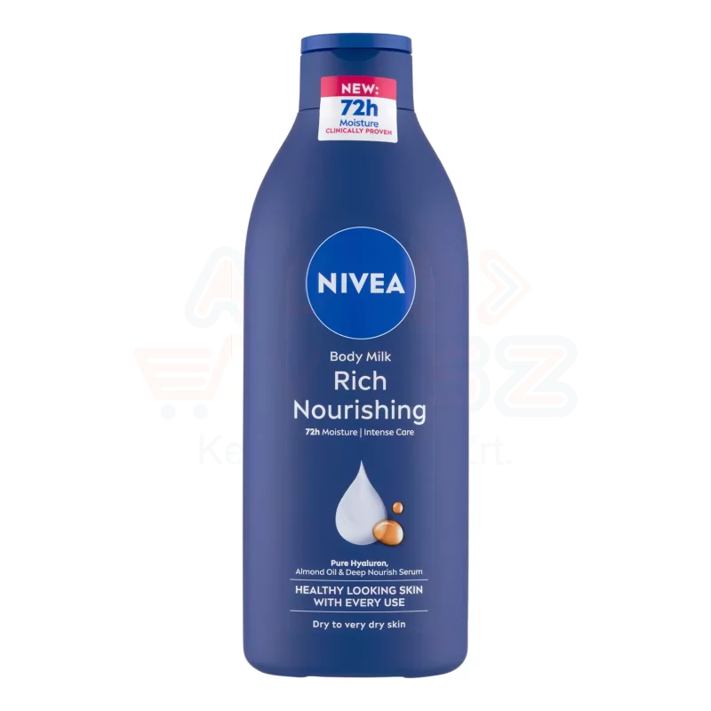 NIVEA testápoló tej 400 ml Intenzív Kép