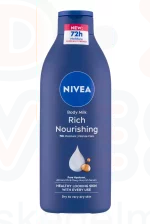 NIVEA testápoló tej 400 ml Intenzív Kép