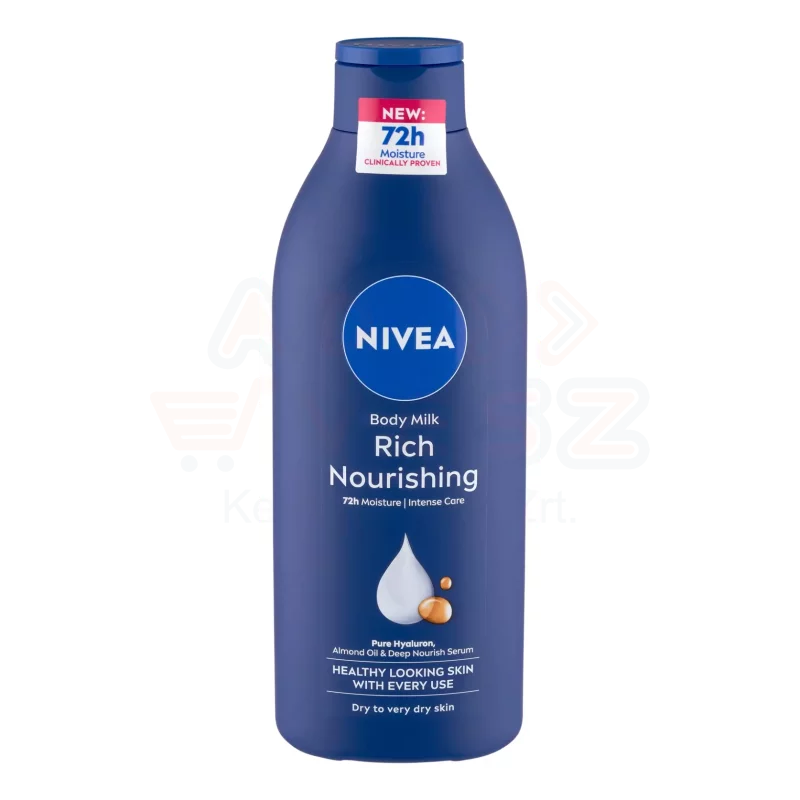 NIVEA testápoló tej 400 ml Intenzív Kép