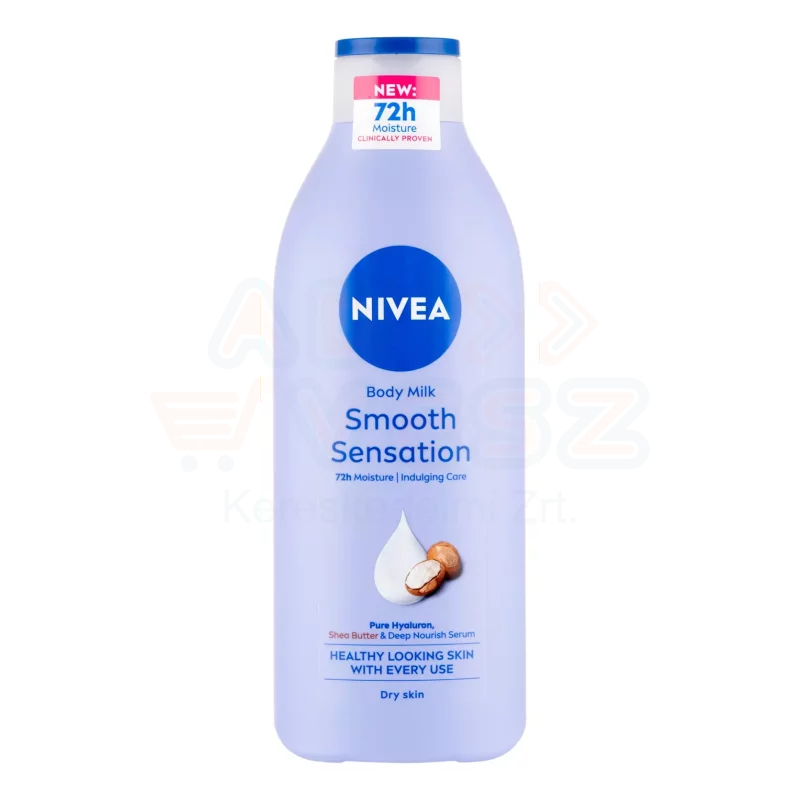 NIVEA testápoló tej 400 ml Smooth Sensation Kép