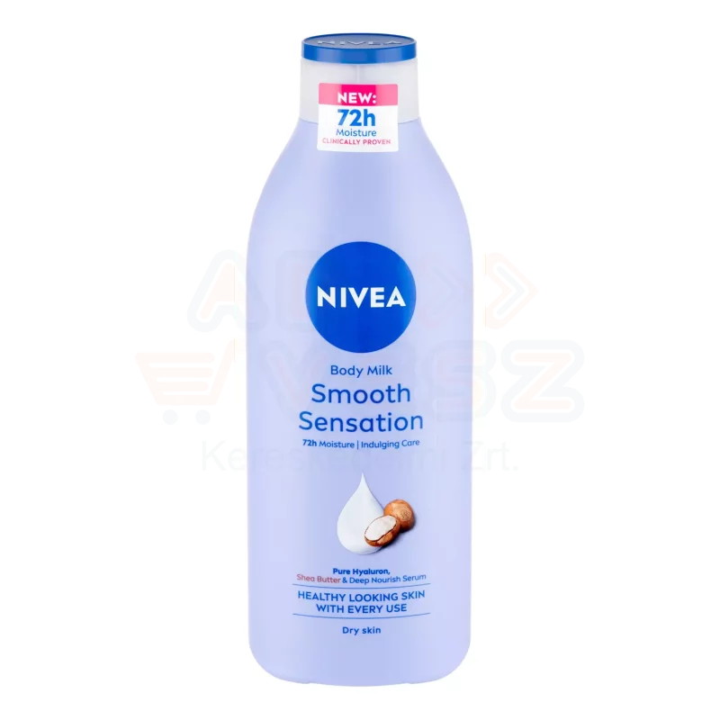 NIVEA testápoló tej 400 ml Smooth Sensation Kép