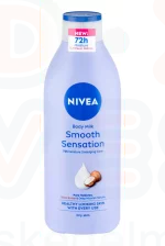 NIVEA testápoló tej 400 ml Smooth Sensation Kép