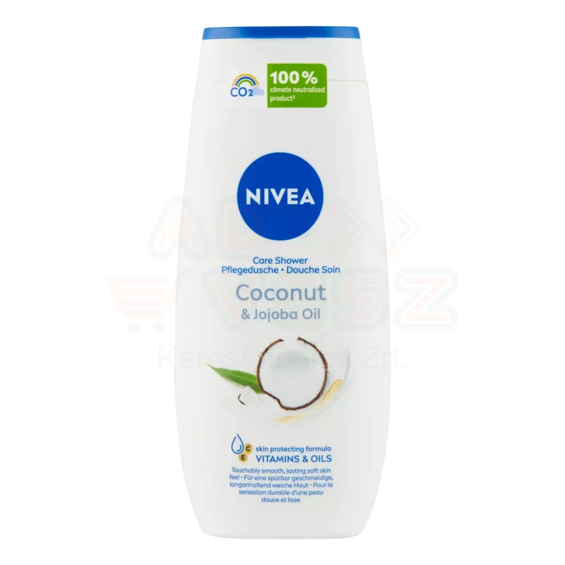 NIVEA tusfürdő 250 ml Care&Coconut Kép