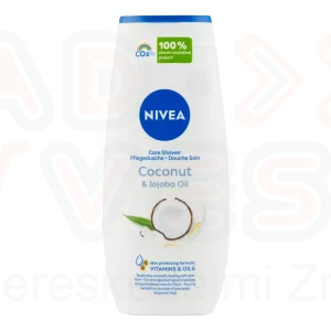NIVEA tusfürdő 250 ml Care&Coconut