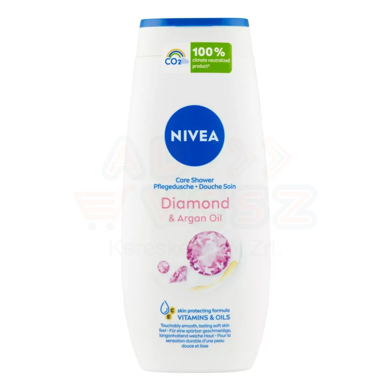 NIVEA tusfürdő 250 ml Care&Diamond Kép