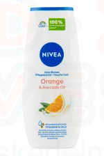 NIVEA tusfürdő Orange & Avocado Oil 250 ml Kép