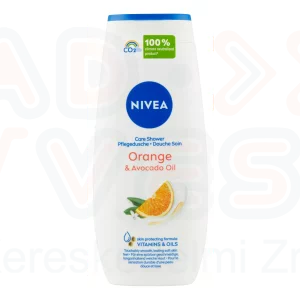 NIVEA tusfürdő Orange & Avocado Oil 250 ml