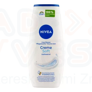 NIVEA tusfürdő 250 ml Creme Soft