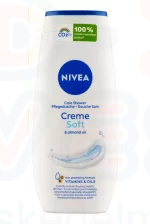 NIVEA tusfürdő 250 ml Creme Soft Kép