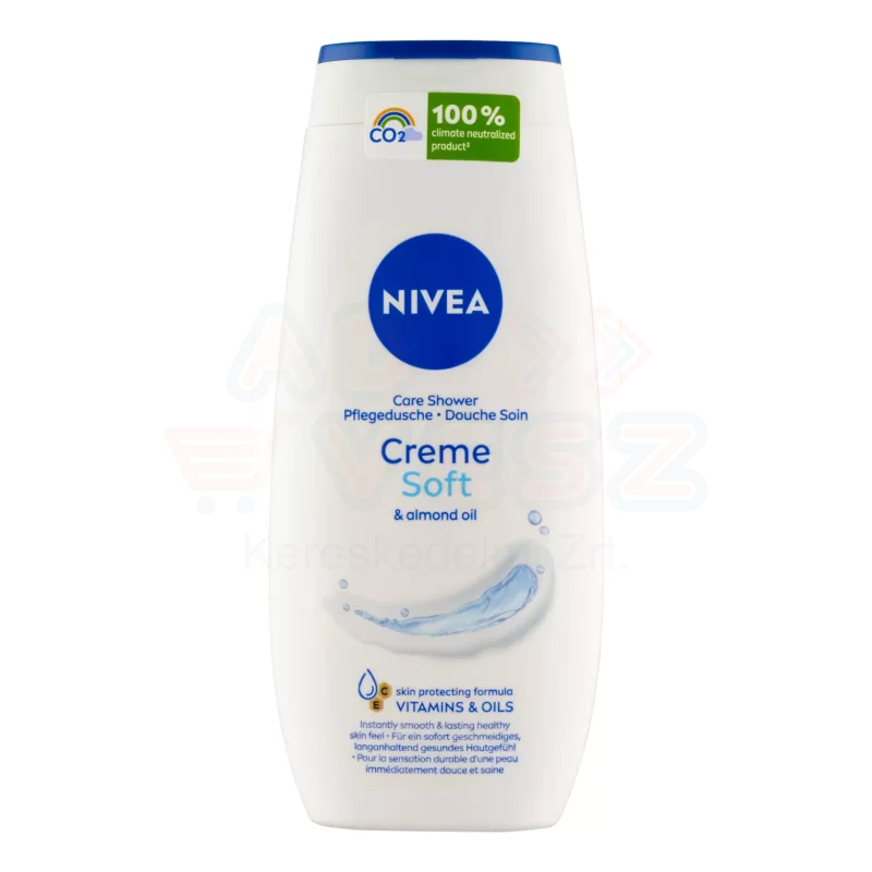 NIVEA tusfürdő 250 ml Creme Soft Kép