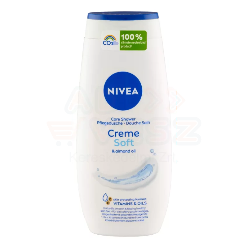NIVEA tusfürdő 250 ml Creme Soft Kép