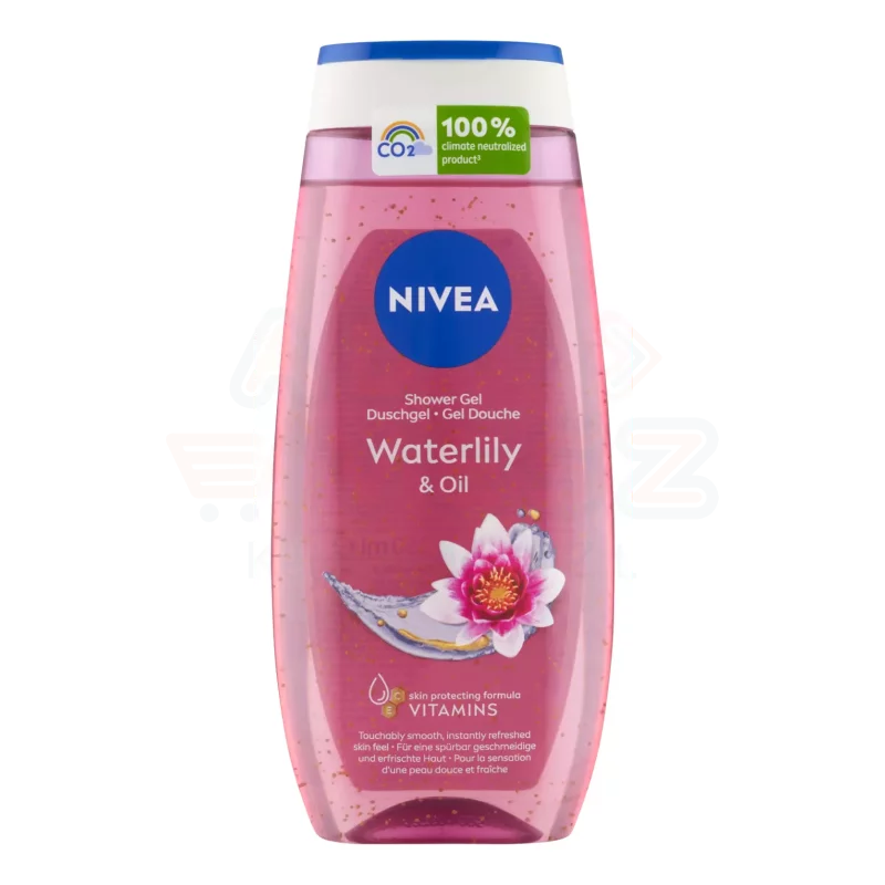 NIVEA tusfürdő 250 ml Waterlily&Oil Kép