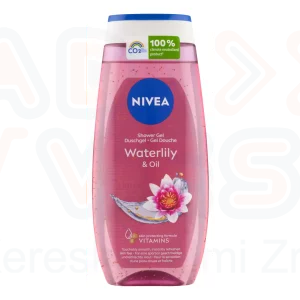 NIVEA tusfürdő 250 ml Waterlily&Oil
