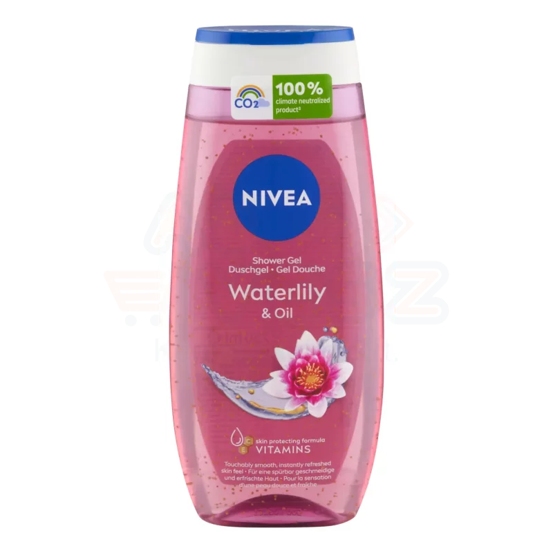 NIVEA tusfürdő 250 ml Waterlily&Oil Kép