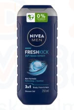 NIVEA MEN tusfürdő 250 ml Fresh Kick Kép
