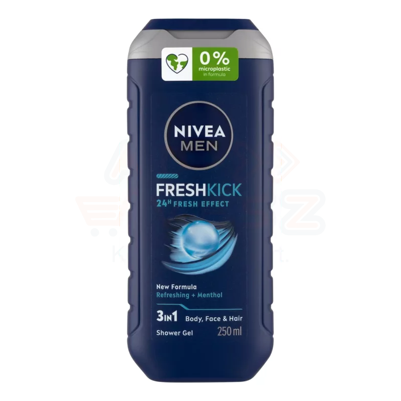 NIVEA MEN tusfürdő 250 ml Fresh Kick Kép