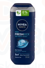 NIVEA MEN tusfürdő 250 ml Fresh Kick Kép