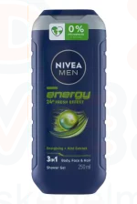 NIVEA MEN tusfürdő 250 ml Energy Kép