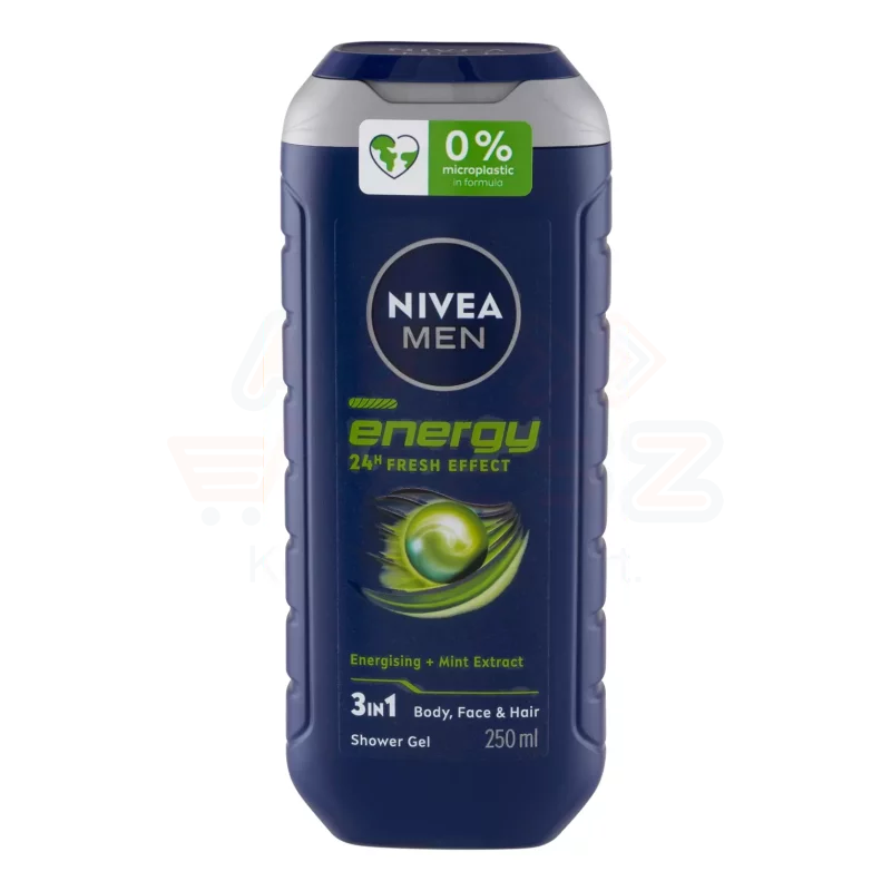 NIVEA MEN tusfürdő 250 ml Energy Kép