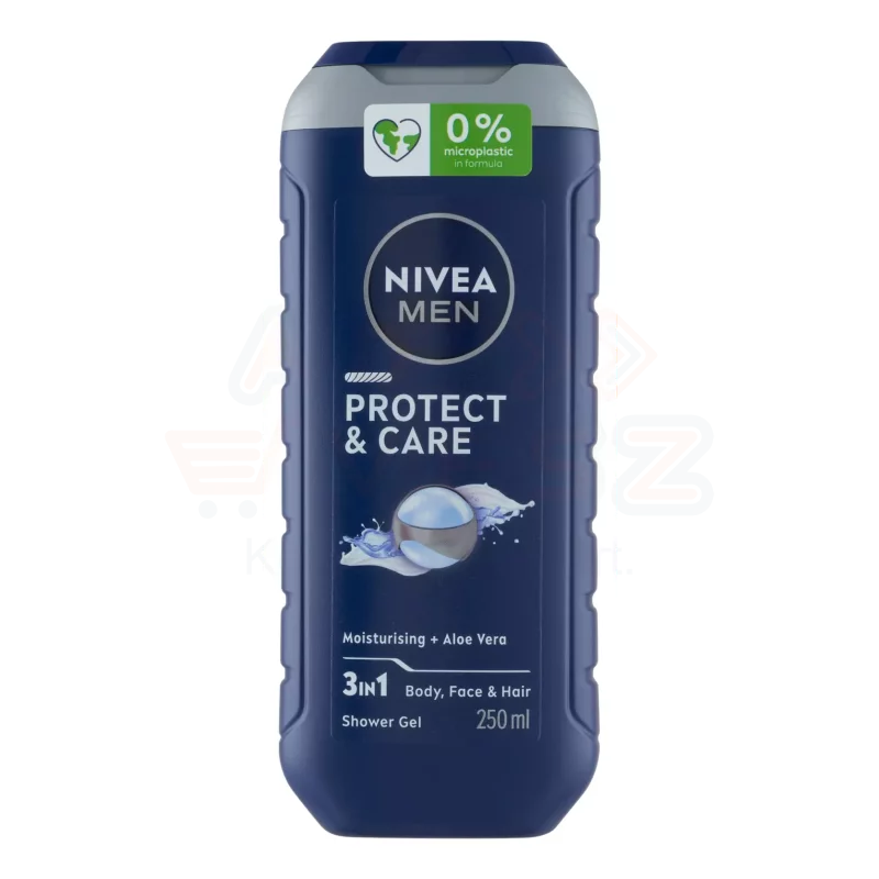 NIVEA MEN tusfürdő 250 ml Protect & care Kép