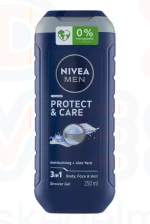 NIVEA MEN tusfürdő 250 ml Protect & care Kép