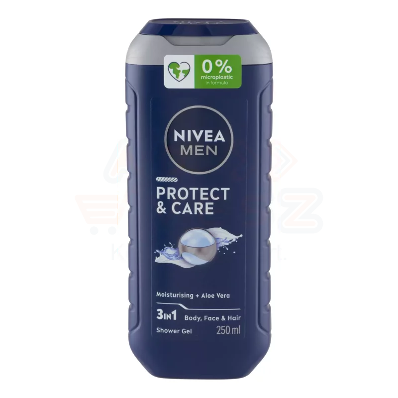 NIVEA MEN tusfürdő 250 ml Protect & care Kép