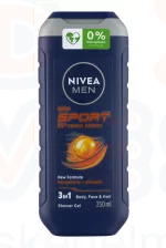 NIVEA MEN tusfürdő 250 ml Sport Kép