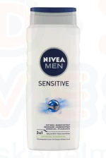 NIVEA MEN tusfürdő 500 ml Sensitive Kép