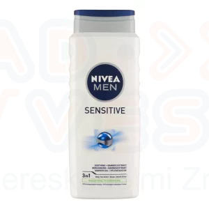 NIVEA MEN tusfürdő 500 ml Sensitive