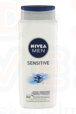 NIVEA MEN tusfürdő 500 ml Sensitive Kép