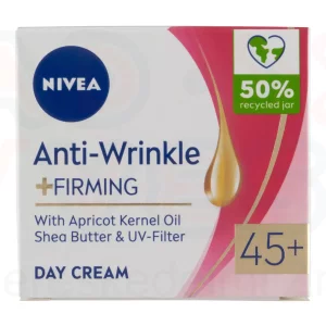 NIVEA Anti Wrinkle nappali arckrém 50 ml 45+