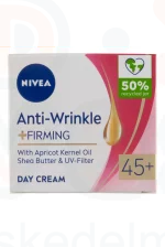 NIVEA Anti Wrinkle nappali arckrém 50 ml 45+ Kép