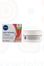 NIVEA Anti Wrinkle nappali arckrém 50 ml 45+ Kép