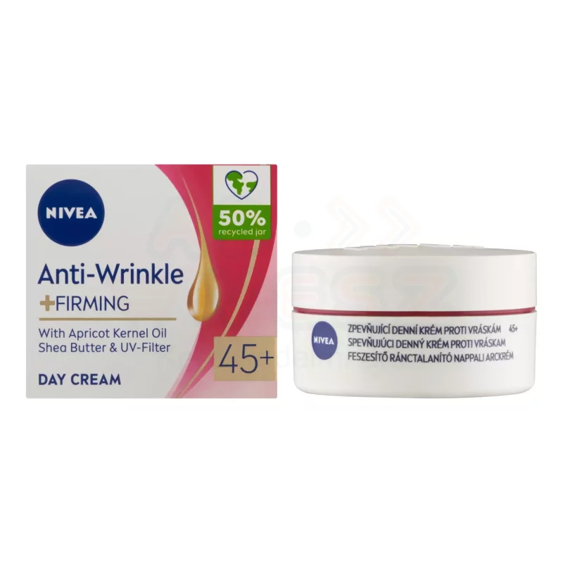 NIVEA Anti Wrinkle nappali arckrém 50 ml 45+ Kép