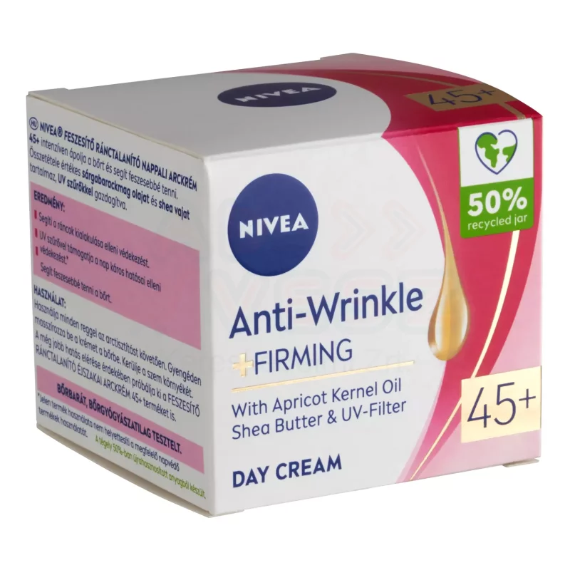 NIVEA Anti Wrinkle nappali arckrém 50 ml 45+ Kép