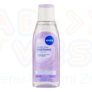 NIVEA micellás arctisztító 200 ml Nyugtató Ápoló érzékeny bőrre