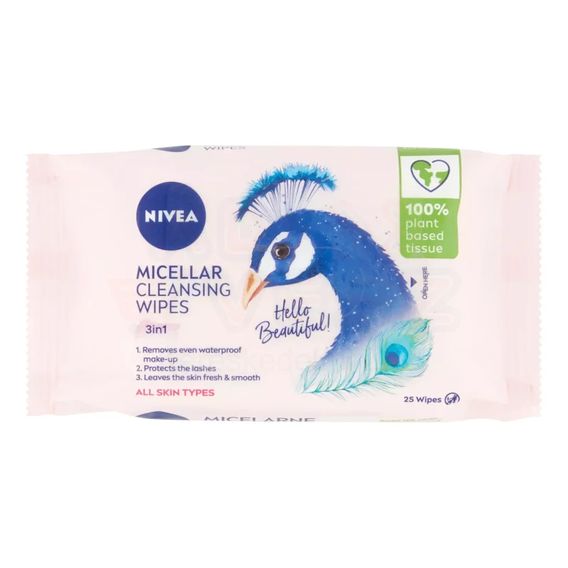 NIVEA arctisztító kendő 25 db Micellás minden bőrtipusra Kép