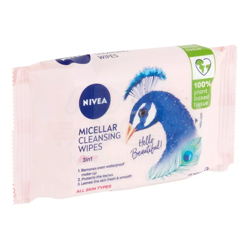 NIVEA arctisztító kendő 25 db Micellás minden bőrtipusra Kép
