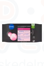NIVEA arctisztító kendő 20 db Expert micellás Kép