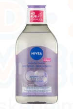 NIVEA micellás arctisztító 400 ml Nyugtató Ápoló érzékeny bőrre Kép