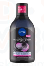 NIVEA micellás víz 400 ml Waterproof Expert Kép