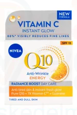 NIVEA Q10 ENERGY nappali arckrém 50 ml energetizáló Kép