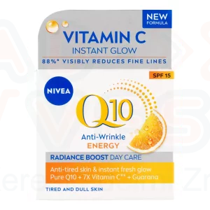 NIVEA Q10 ENERGY nappali arckrém 50 ml energetizáló