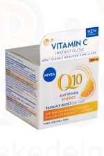 NIVEA Q10 ENERGY nappali arckrém 50 ml energetizáló Kép