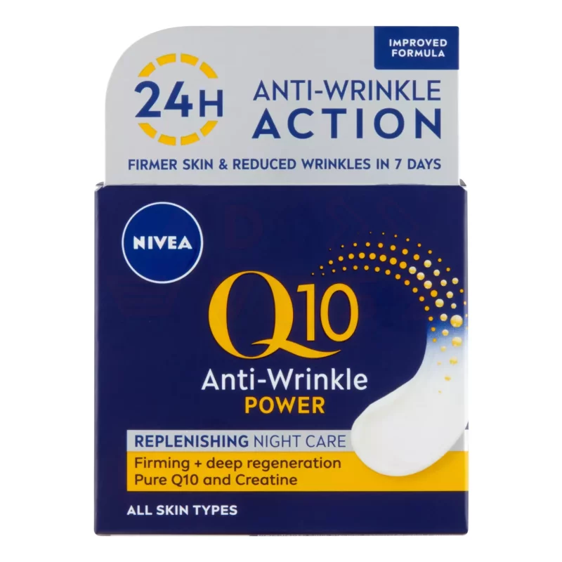 NIVEA Q10 POWER éjszakai arckrém 50 ml Kép